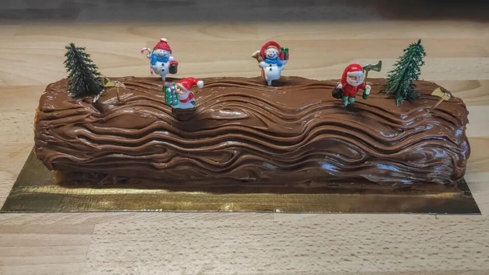 Buche de noël