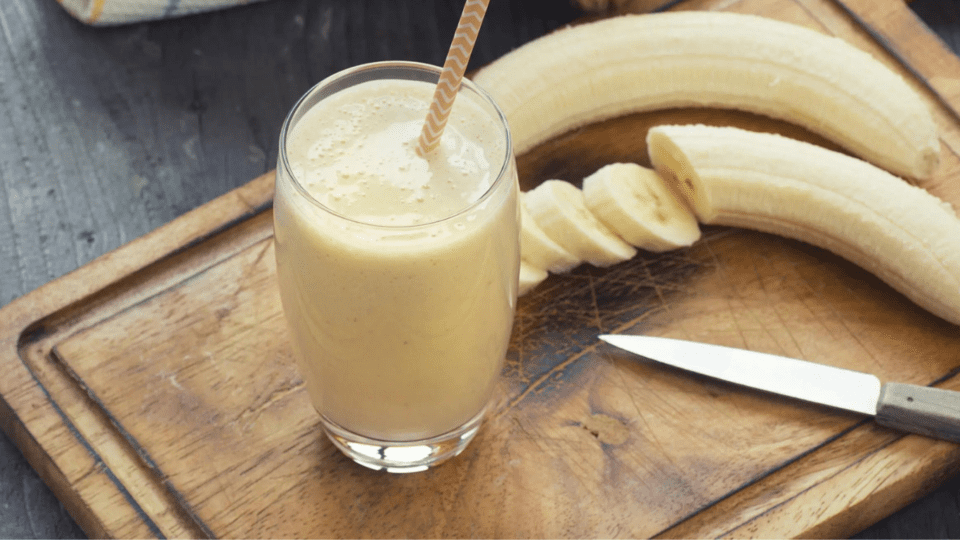 Milkshake à la banane