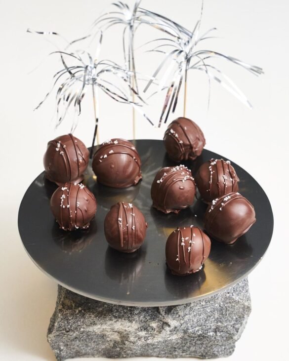 Truffes au chocolat