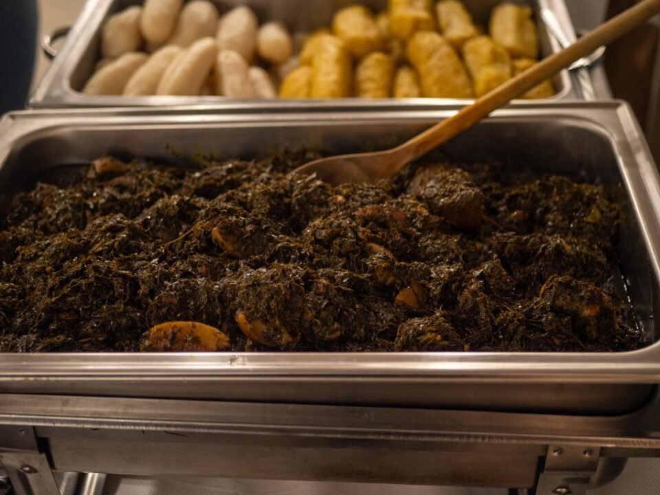 tapioca eru waterfufu