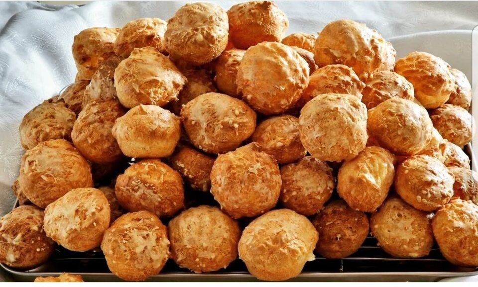Gougères au fromage